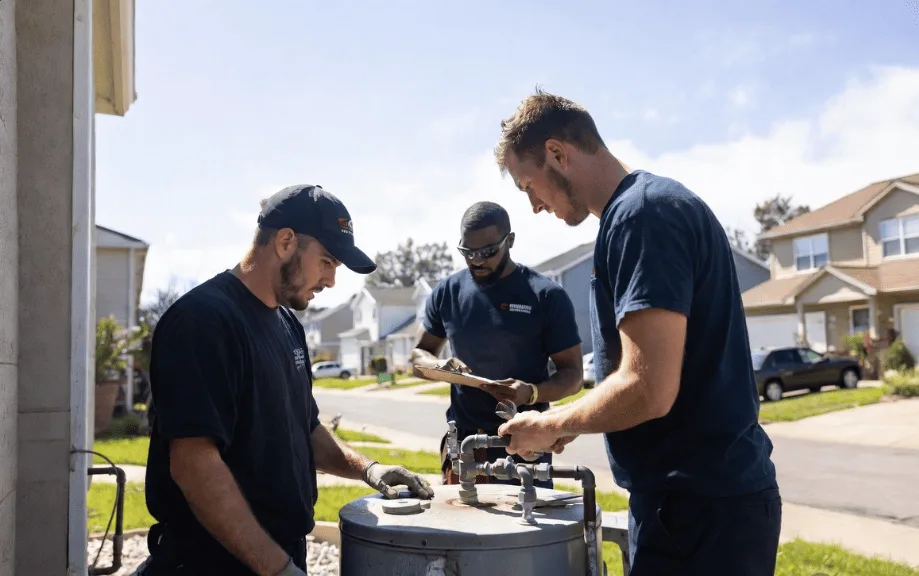 Water Heater Repair in Harrisville, RI near me